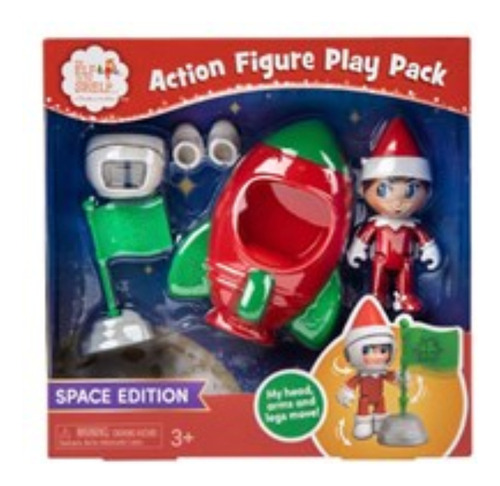Figura De Accion The Elf On The Shelf Pack Outdoor Edition