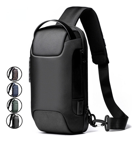 Bolsa De Hombro Con Cargador De Pecho, Bolsa Deportiva Usb