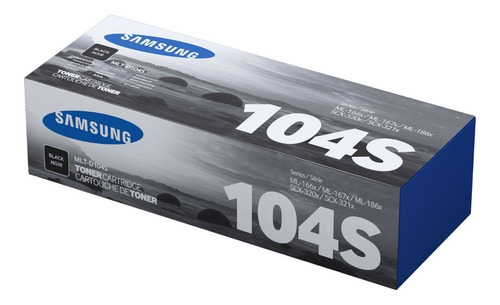 Toner Samsung 104s Mltd104s Negro Original Ml1660 1665 1865