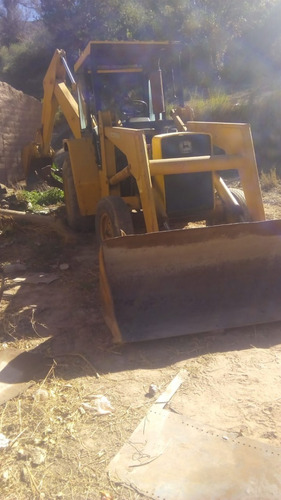 Retroexcavadora John Deere 310a
