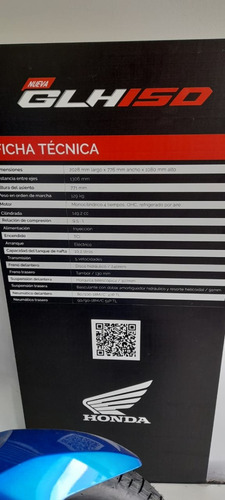 Imagen 9 de 17 de Honda Glh 150 Entrega Inmediata Inyeccion Electronica