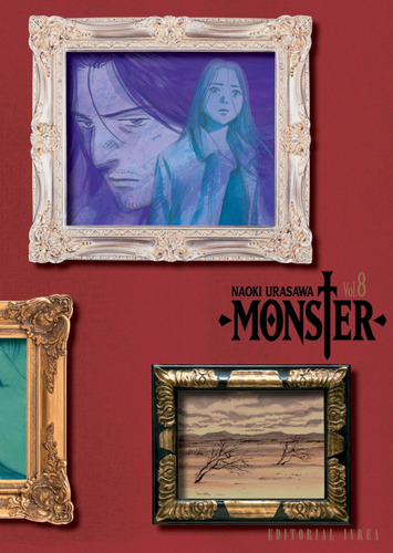 Ivrea Argentina - Monster Edicion Kanzenban #8 (de 9) Nuevo!