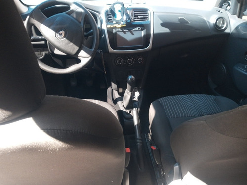Imagem 7 de 8 de Renault Sandero 2018 1.0 12v Authentique Sce 5p
