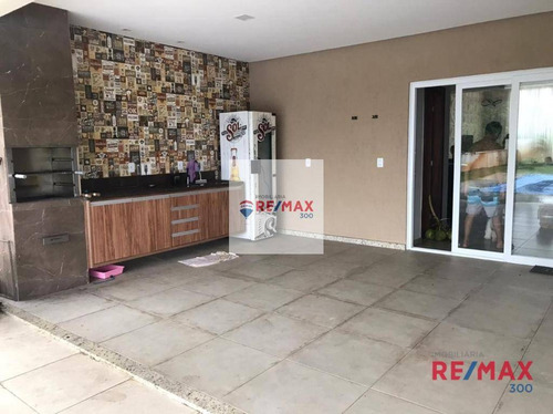Imagem 19 de 28 de Casa Com 4 Dormitórios À Venda, 220 M² Por R$ 680.000,00 - Porto De Sauipe - Entre Rios/ba - Ca0011