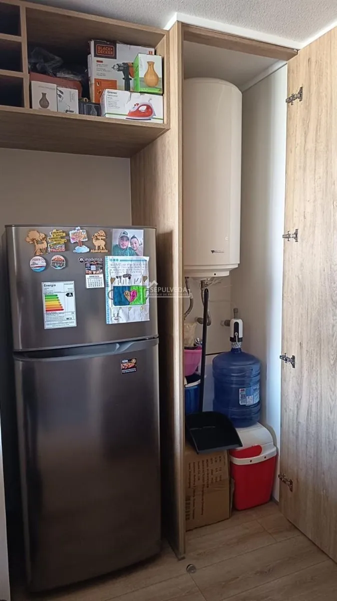 Imagen 5 de 22 de Departamento En Venta De 1 Dorm. En La Cisterna