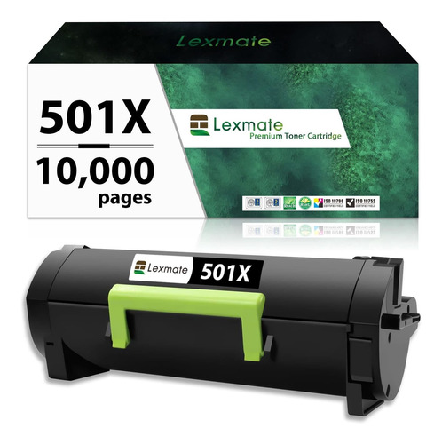 501x 50f1x00 Remanuured  Cartridge For Lexmark 50f1x00 ...