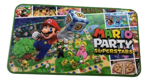 Estuche Porta Juegos Nintendo Switch Mario Party 24 Juegos