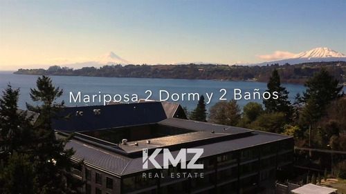 Departamento En Venta 1 Dorm. 1 Baño Costanera Puerto Varas