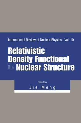 Libro Relativistic Density Functional For Nuclear Structu...