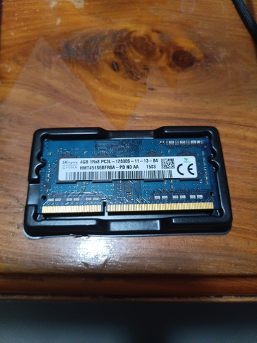 Ram Sk Hynix 4gb 1rx8 Pc3l-12800s-11-13-b4 (Usado)