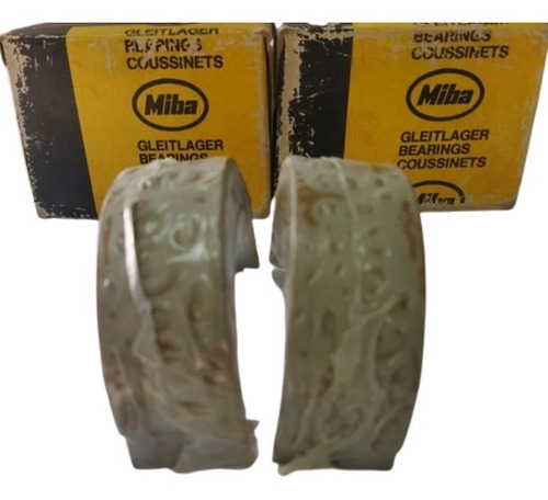 Conchas De Biela Para Caterpillar V8 3208 Series Medida 020