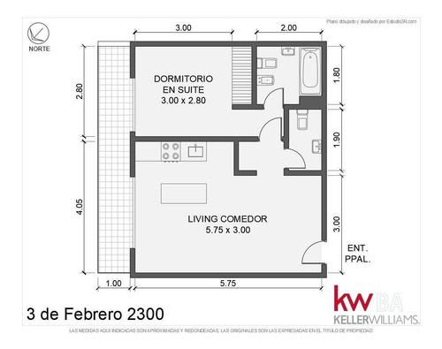 Imagen 2 de 16 de Departamento - Belgrano Barrancas
