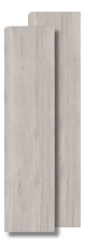 Porcelanico Simil Madera Botanic Gray Hd 28x118 Cm Rect.