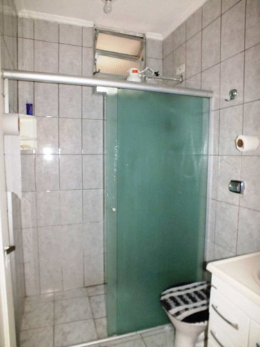 Imagem 18 de 30 de Apartamento Com 1 Dorm, Itararé, São Vicente - R$ 205 Mil, Cod: 1404 - V1404