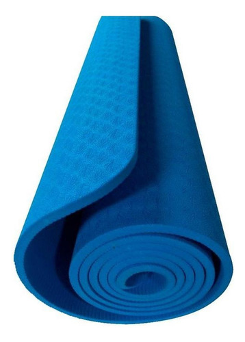 Tapete Yoga/pilates Azul 0,7cm