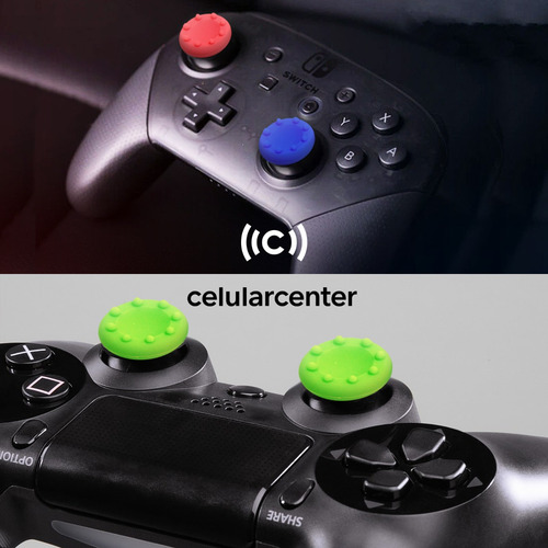 Paquete De 400 Gomas Silicón Para Palanca Ps5 Ps4 Xbox X S