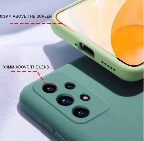 Funda Compatible Con Samsung Galaxy A16 5g Silicona Case