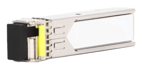 Optico 10 Unidad Modulo Monomodo Sfp Lc Fibra Un Solo Nucleo