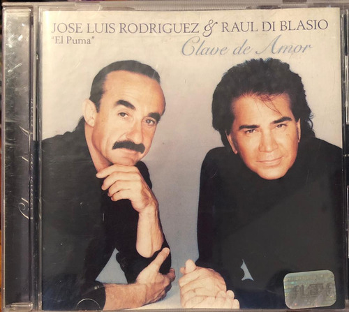 José Luis Rodríguez, Raúl Di Blasio - Clave De Amor. Cd. 