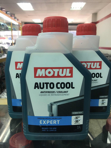 Refrigerante Motul Para Carro Alta Calidad Tienda Chacao