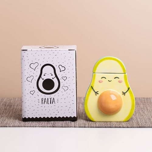 Palta De Cerámica - Maceta, Mate O Lapicero