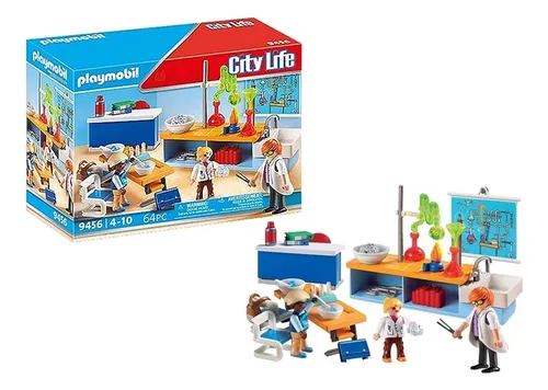 Colegio de sale playmobil precio