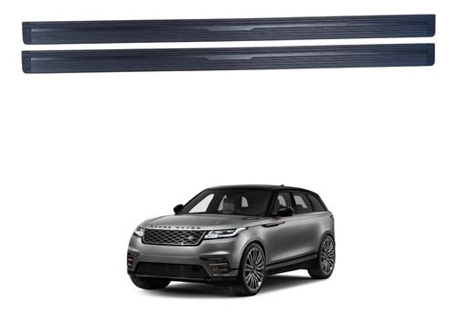 Estribo Elétrico Retrátil Para Range Rover Velar Em Alumínio