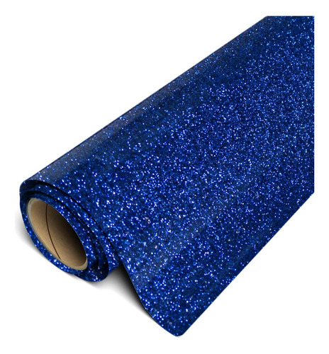 Rollo De Vinilo Termoadhesivo Purpurina Htv De 12 X 3 P...