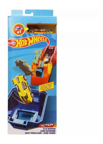 Hot Wheels Classic Stunt Ecl2 - Giro Feroz Fwm85