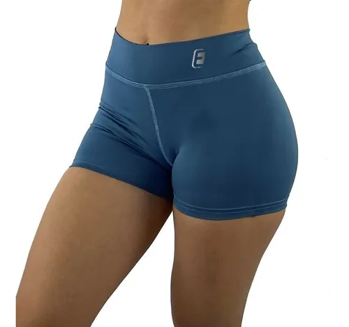 Short Deportivo con licras Mujer, Ropa deportiva mujer