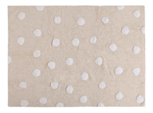 Alfombra Lavable Polka Dots 120x160 Cm