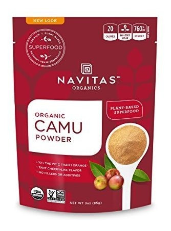 Navitas Organics Camu Camu En Polvo, 3 Oz. Bolso ?? Orgánico