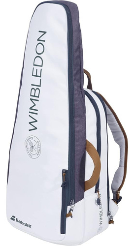 Mochila De Tenis Babolat Pure Wimbledon (blanco/gris)