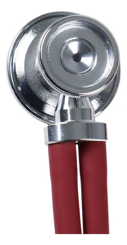 Estetoscópio Rappaport Premium Dellamed Cor Roxo