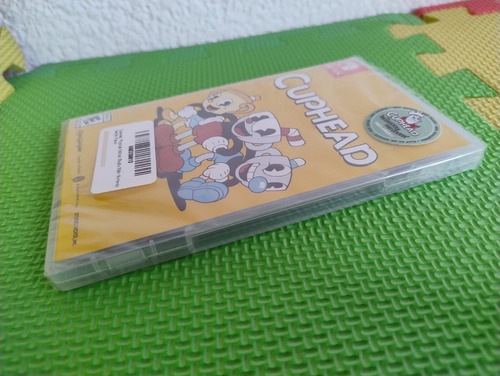 Cuphead Nintendo Switch (Usado)