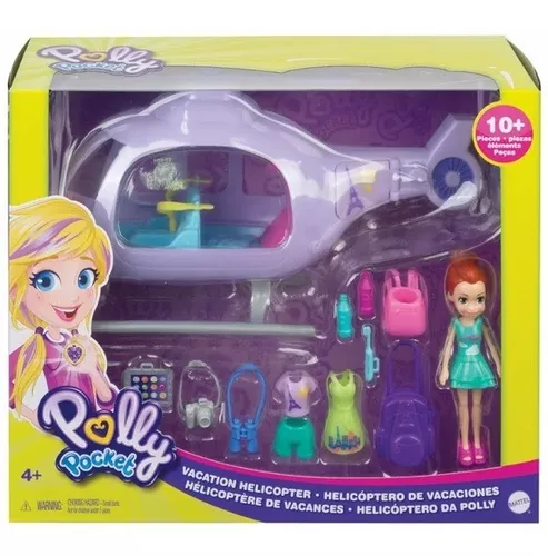 Food Truck 2 Em1 Mattel Polly Pocket Loira