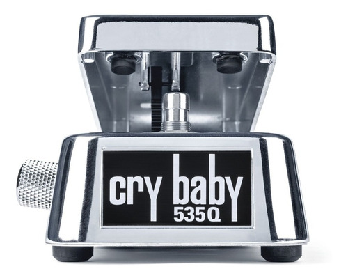 Pedal Wah Dunlop 535qc Chrome Crybaby Wah - Made In Usa