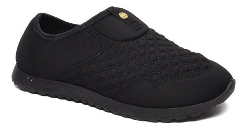 Tênis Feminino Moleca Preto