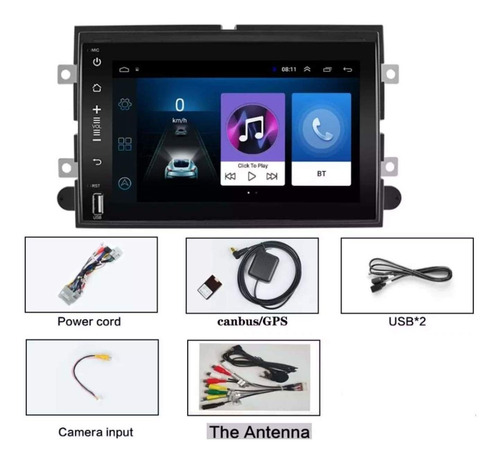 Estereo Ford Explorer 06 10 Pantalla Android Radio Wifi Bt