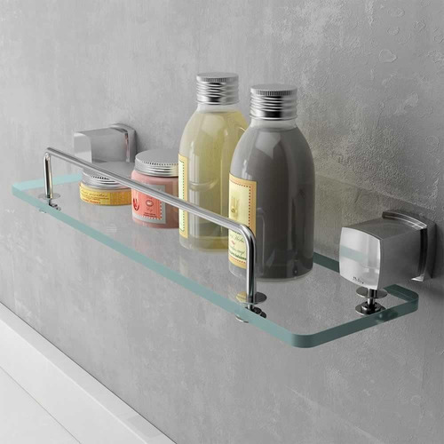 Porta Shampoo Meber Vidro C/protecao Block C38 Cv 26790.4