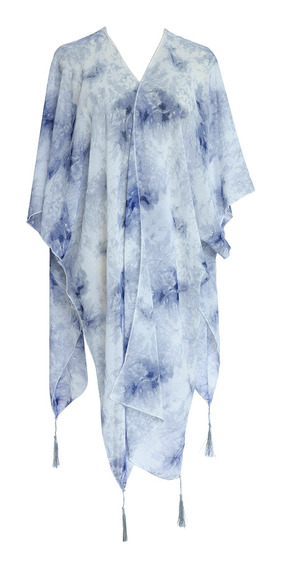 Mujer Floral Impreso Kimono Chaqueta Suelta Cubierta Hasta C Mujer Floral Impreso Kimono Chaqueta Suelta Cubierta Hasta C