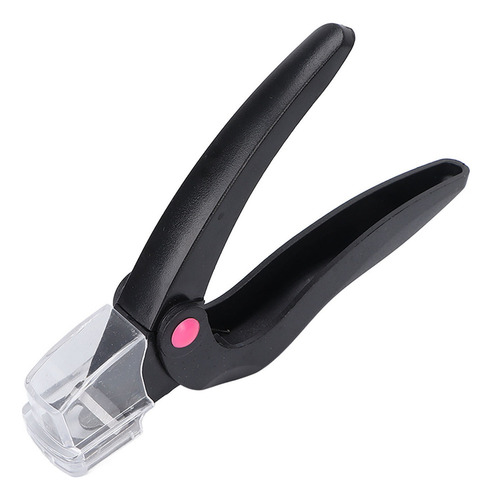 Cortador De Uñas Acrílico Con Punta De Acero Inoxidable Y Pl