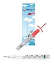 Comprar Termómetro Clínico Preciso Galio Exatherm Sin Mercurio X Un.