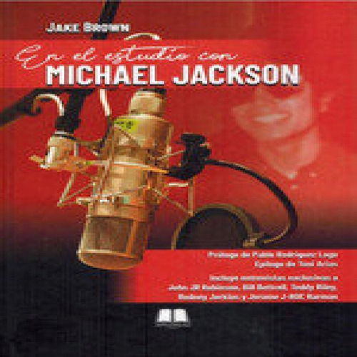 En El Estudio Con Michael Jackson, De Jake Brown. Editorial Applehead Team Creaciones, Tapa Blanda En Español, 2024