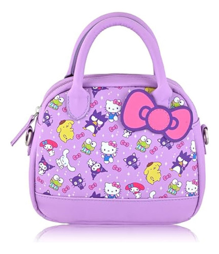 Sanrio Hello Kitty - Bolso Bandolera Para Mujer