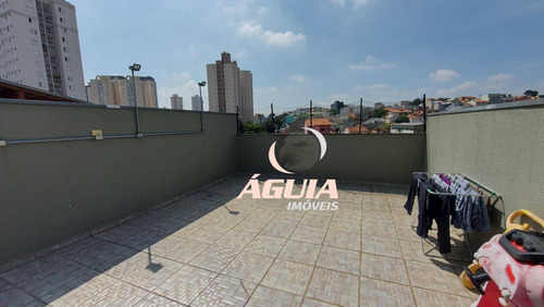Cobertura Com 2 Dormitórios À Venda, 67m²+67m² Por R$ 460.000 - Vila Marina - Santo André/sp - Co0956