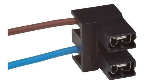 Chicote Conector 2 Vias Lampada Farol H7 Fêmea