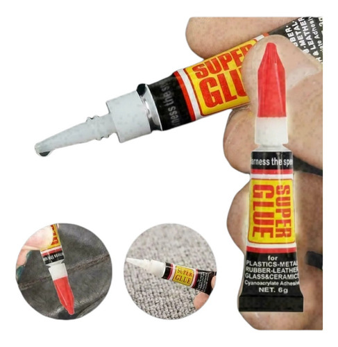 Pegamento Adhesivo 12 Pz Superglue