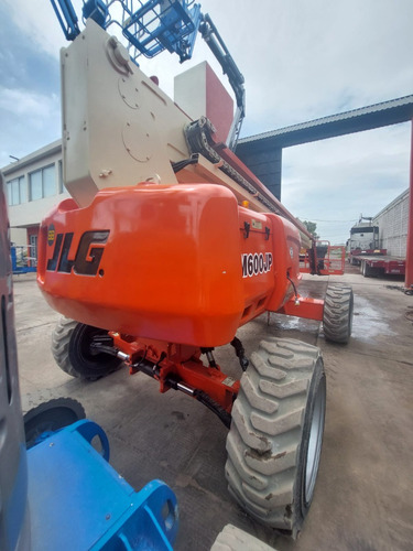Plataforma De Elevación Tipo Articulada JLG M600jp Año 2014.