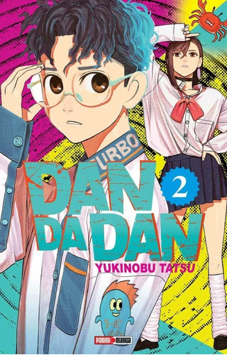 Dandadan: Dandadan, De Yukinobu Tatsu. Serie Dandadan, Vol. 2. Editorial Panini, Tapa Blanda En Español, 2023